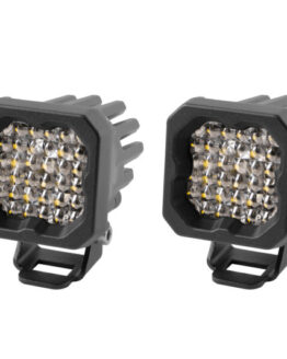 Stage Series C1 LED Pod Pro - White Flood Standard RBL (Pair)