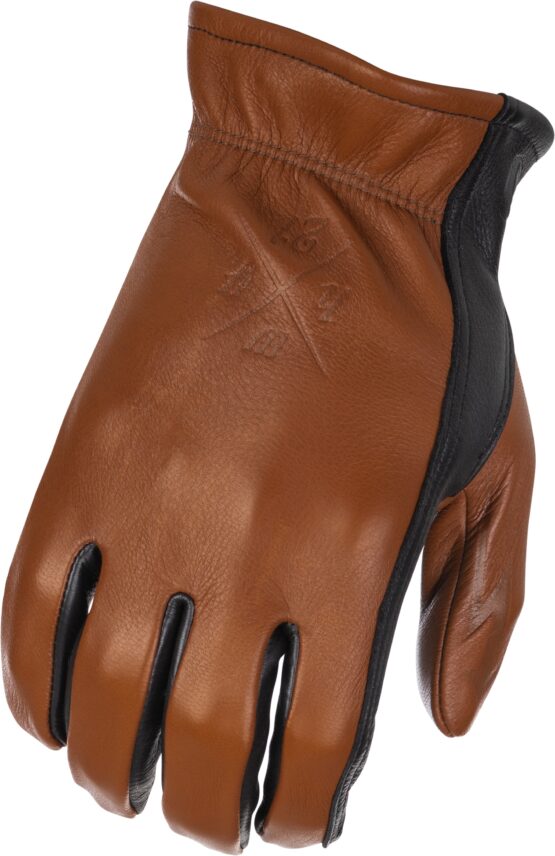 Highway 21 Louie Gloves Black/Tan Large Men's