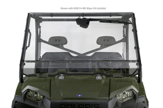 Full Windshield, Wiper Kit Ready by National Cycle