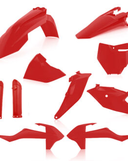 Full Plastic Kit - Red