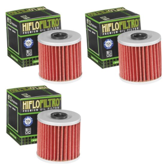 HF123 Oil Filter - 3 Pack