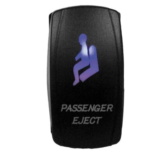 Lighted Switch Pass Eject On/Off Blue