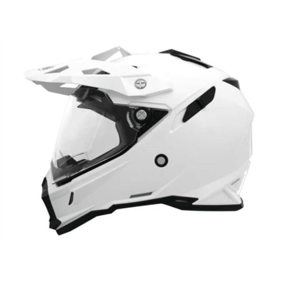 THH TX-28 Dual Sport Full Face Helmet White Medium