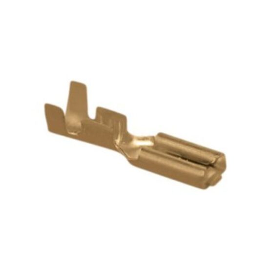 NAMZ 110 & ML 110 Series Female Terminals 100 Pack Yellow