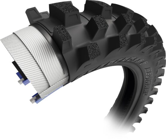 Starcross 6 Medium/Hard Rear Tire 120/80-19 - Image 2