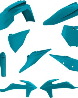 Full Plastic Kit - Teal Metallic