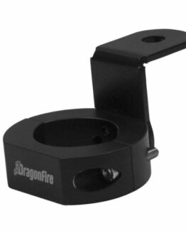 Universal Whip Mount for Round Cage