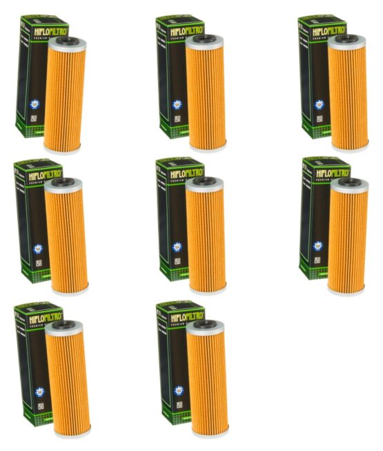 HF159 Oil Filter - 8 Pack