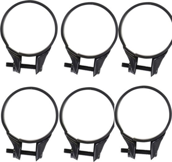 35-38mm Narrow Band Clamps for Carb & Intake Boots - 6 Pack - Image 3