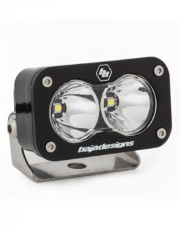 S2 Pro Work/Scene Pattern LED Work Light - Clear