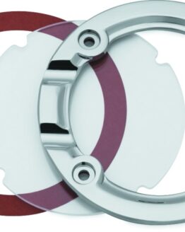 Kuryakyn Clear Trap Door For Standard Hypercharger Chrome