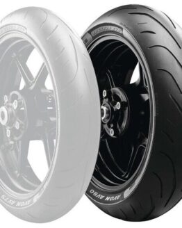 Avon 3D Ultra Evo AV80 Tire - 190/55ZR17