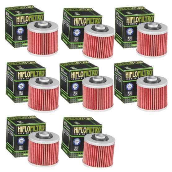 HF145 Oil Filter - 8 Pack