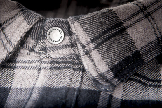 Highway 21 Marksman Flannel Black/Grey 4X-Large Men's Jacket - Image 10