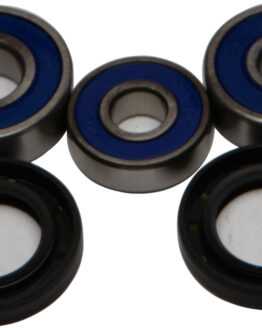 All Balls Rear Wheel Bearing & Seal Kit Fits 76-01 Kawasaki KE100
