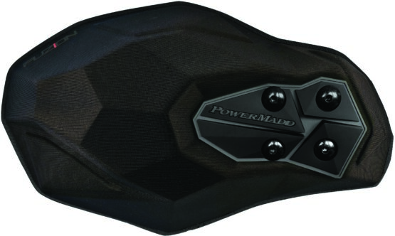 PowerMadd Fuzion Handguards Black Universal Pair