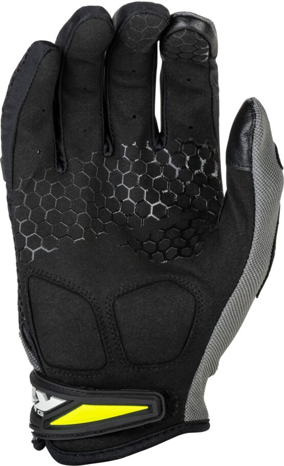 Fly Racing CoolPro Gloves Black/Hi-Vis X-Large - Image 2