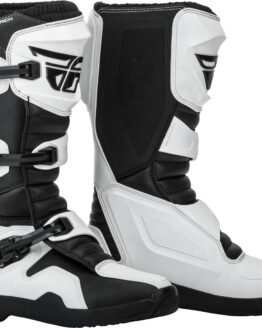 Maverick Boots White/Black US 14