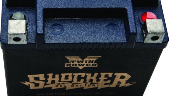 Twin Power YTX-14L Shocker Gel Battery Replaces H-D 65958-04 - Image 2