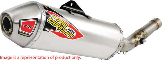 T-6 Slip On Exhaust Muffler