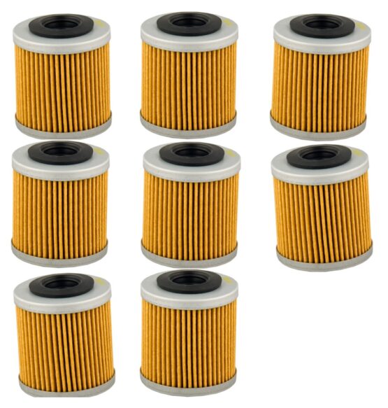 HF563 Oil Filter - 8 Pack