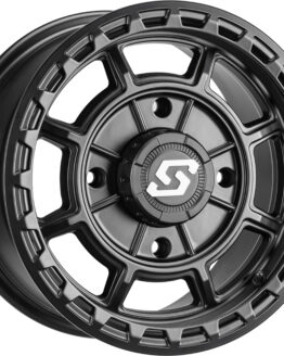 Sedona Rift Wheel 15x7 4/137 5+2 +10mm Satin Black
