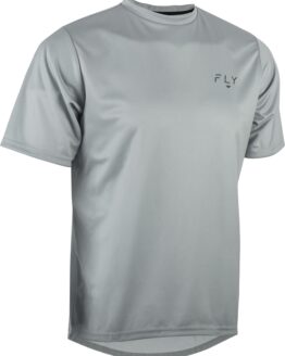 Fly Racing Action Jersey Light Grey Medium