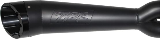Two Brothers Comp-S 2-1 Exhaust Black Turnout For Indian Challenger 20-24