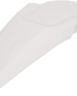 Rear Fender - White