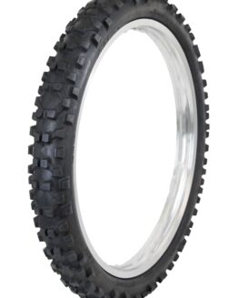 AMS Bite MX Front Tire 90/100-21 51M 4 Ply Tube Type Blackwall