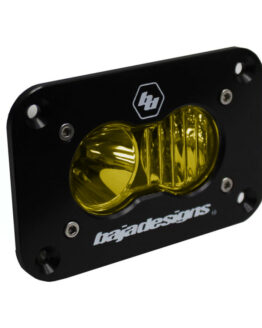 Baja Designs S2 Driving/Combo Flush Mount LED - Amber