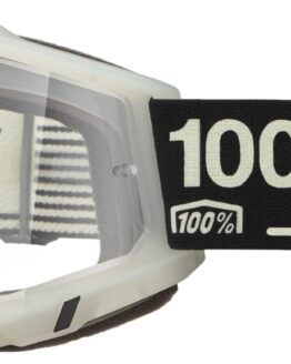 100 Percent Accuri 2 Goggles Glow Clear Lens Offroad