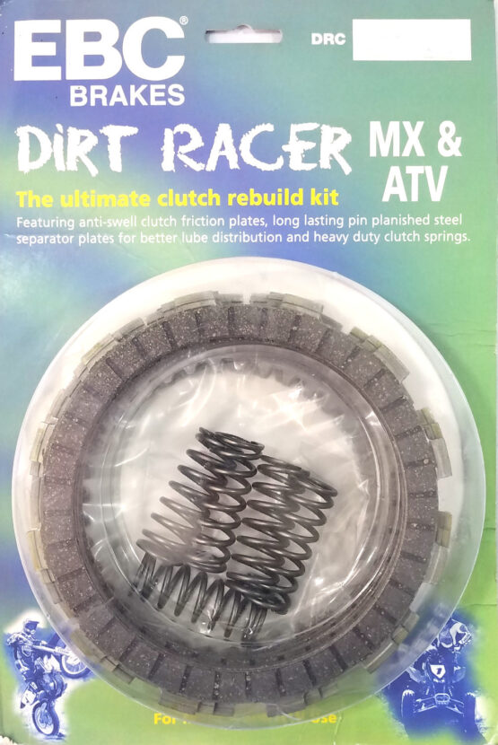 EBC DRC Complete Clutch Kit Cork Plates Steels & Springs DRC170