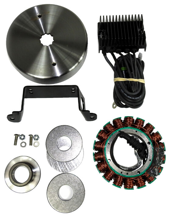 Compu-Fire 40A 3-Phase Charging System For Harley-Davidson '99-02 - Image 2