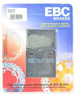 Standard Organic Brake Pads