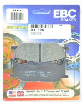 Standard Organic Front Brake Pads