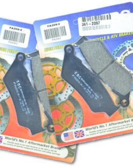Standard Organic Brake Pads Front Kit