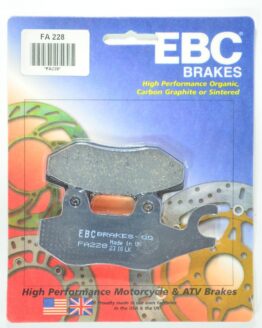 Standard Organic Front Brake Pads