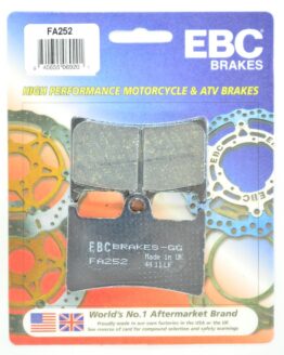 Standard Organic Front Brake Pads