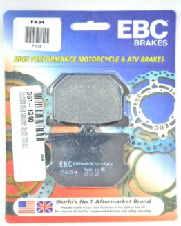 Standard Organic Brake Pads