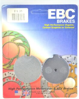 Standard Organic Brake Pads