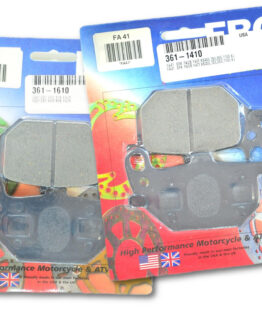 Standard Organic Brake Pads Front Kit