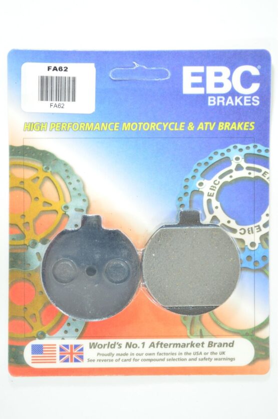 Standard Organic Brake Pads Front Set - Image 2