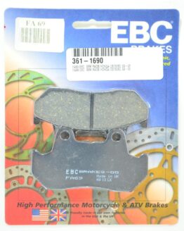 Standard Organic Brake Pads