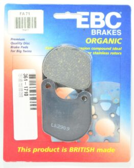 Standard Organic Front Brake Pads