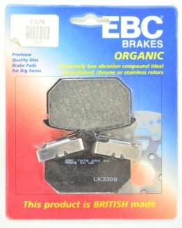 Standard Organic Rear Brake Pads
