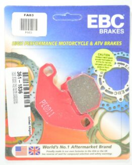 Standard Organic Brake Pads