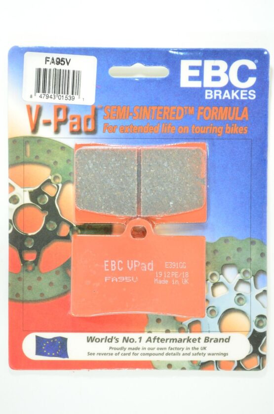 V Series Brake Pads Front Set - Image 2