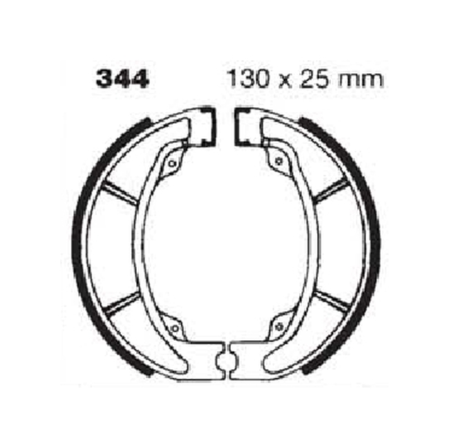 Standard Organic Brake Shoes - Image 3
