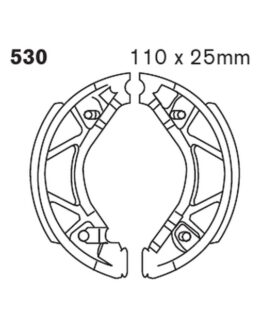 Standard Organic Brake Shoes